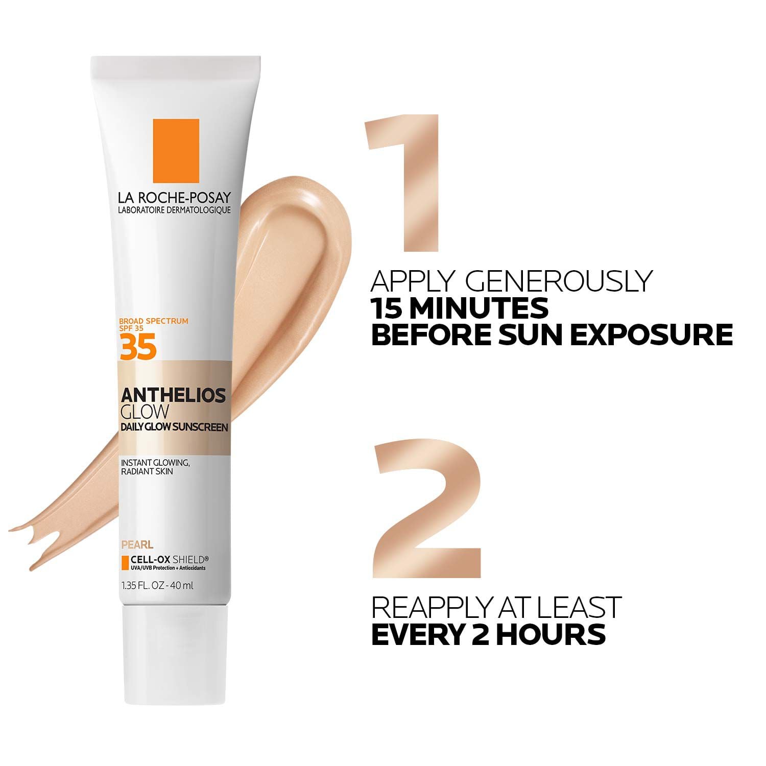 Anthelios Glow Face Sunscreen SPF 35 - Image 9