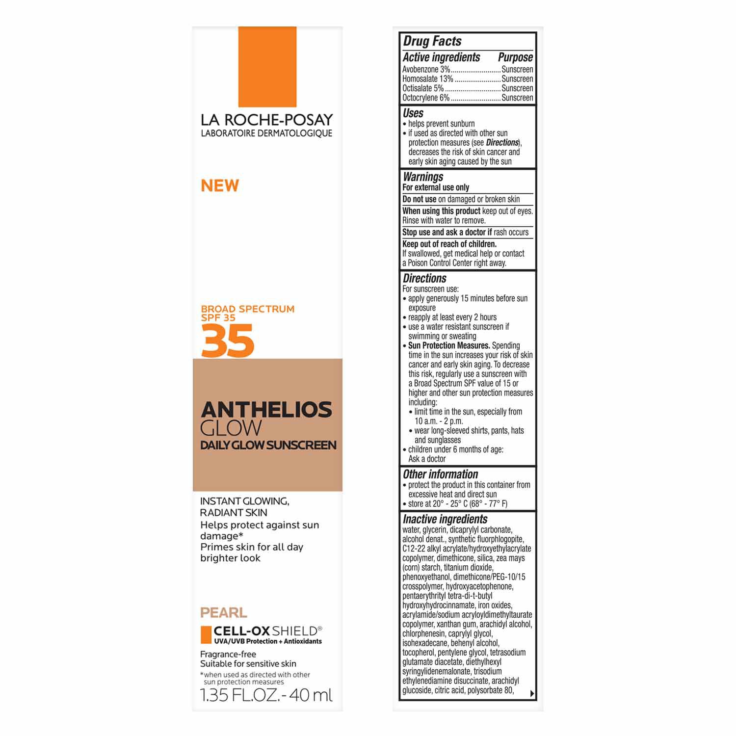 Anthelios Glow Face Sunscreen SPF 35 - Image 10