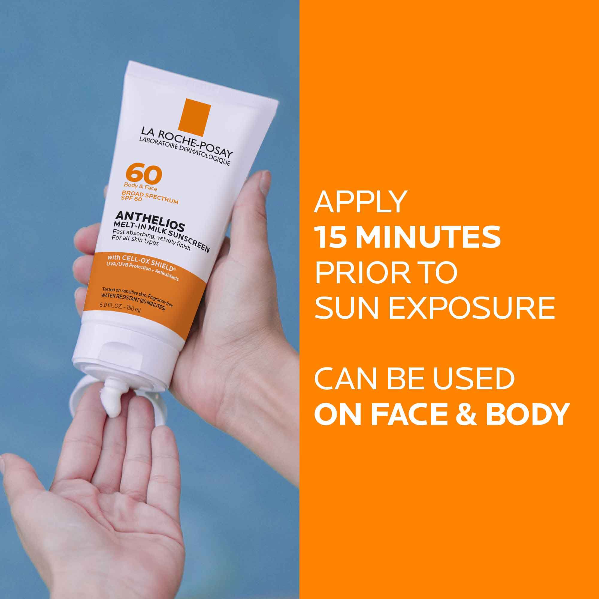 Anthelios SPF 60 Outdoor Sunscreen Set - Image 3