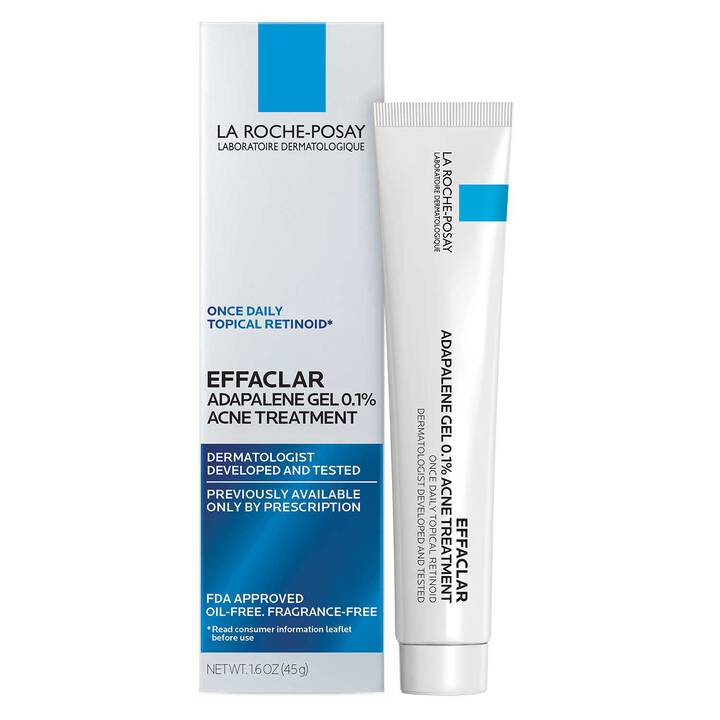 Effaclar Adapalene Gel 0.1% Topical Retinoid For Acne - Image 1