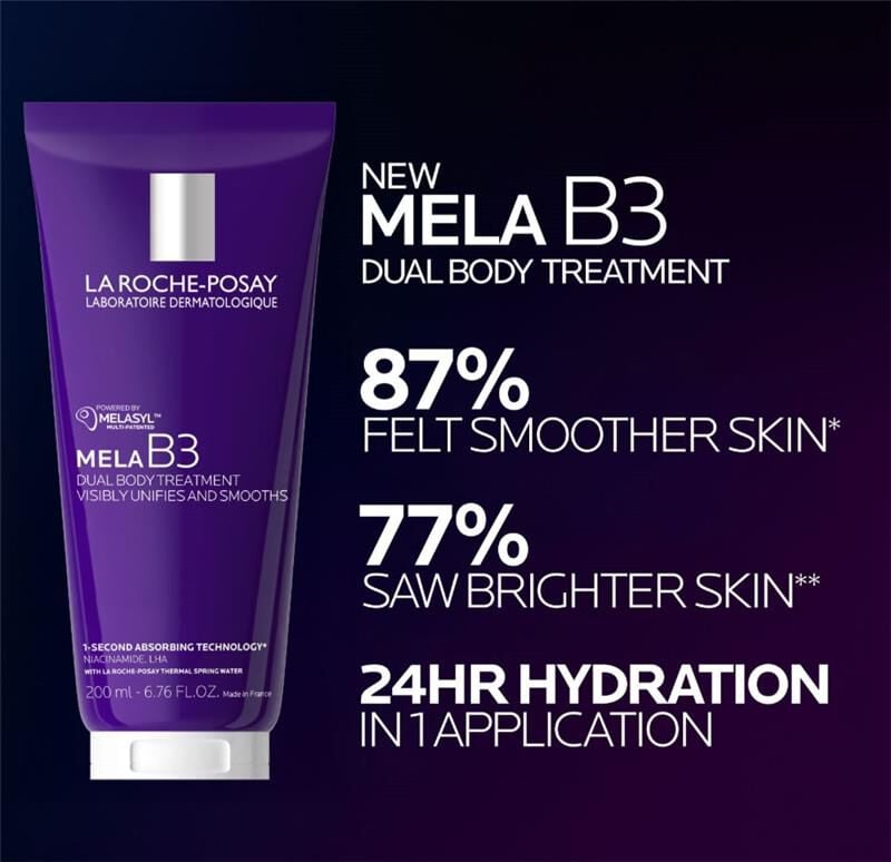 Mela B3 Dual Body Discoloration Treatment with Melasyl - Image 2
