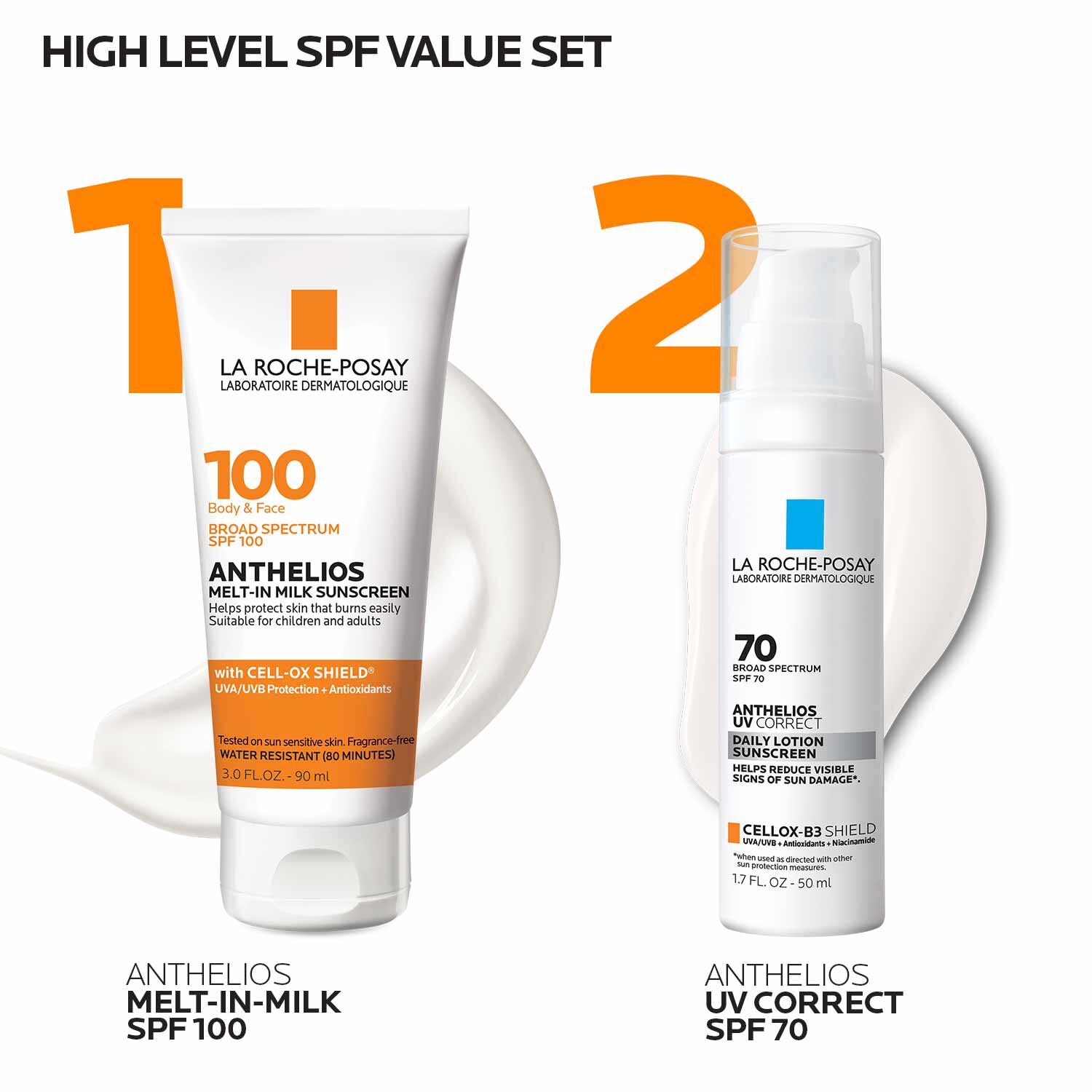 Anthelios High SPF Face & Body Sunscreen Set - Image 4