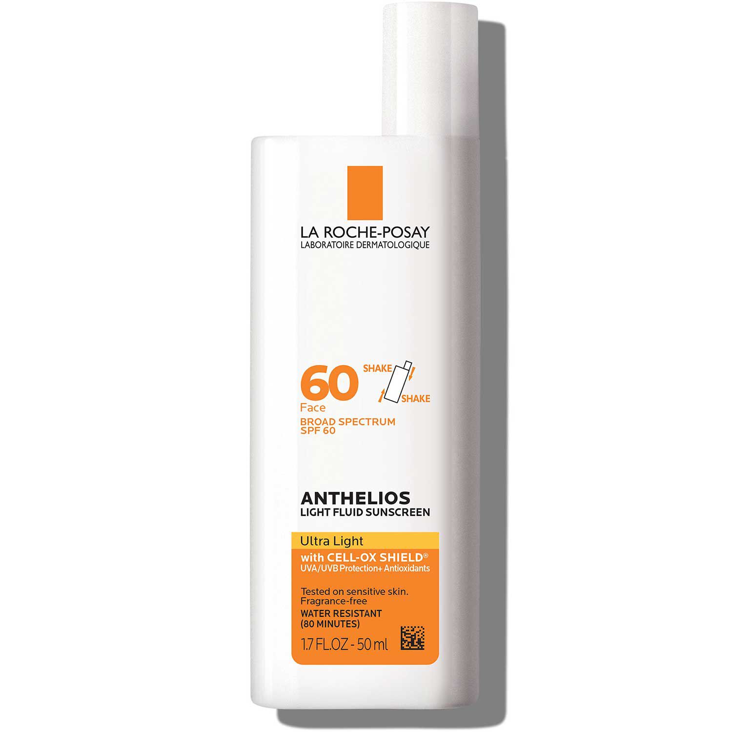 Anthelios Ultra Light Fluid Facial Sunscreen SPF 60 - Image 1