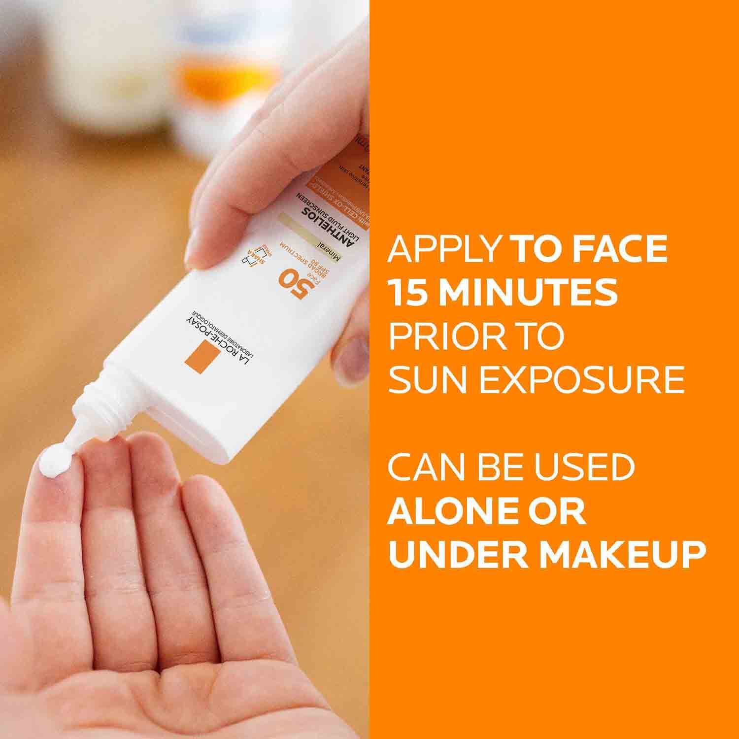 Anthelios Mineral Zinc Oxide Sunscreen SPF 50 - Image 5