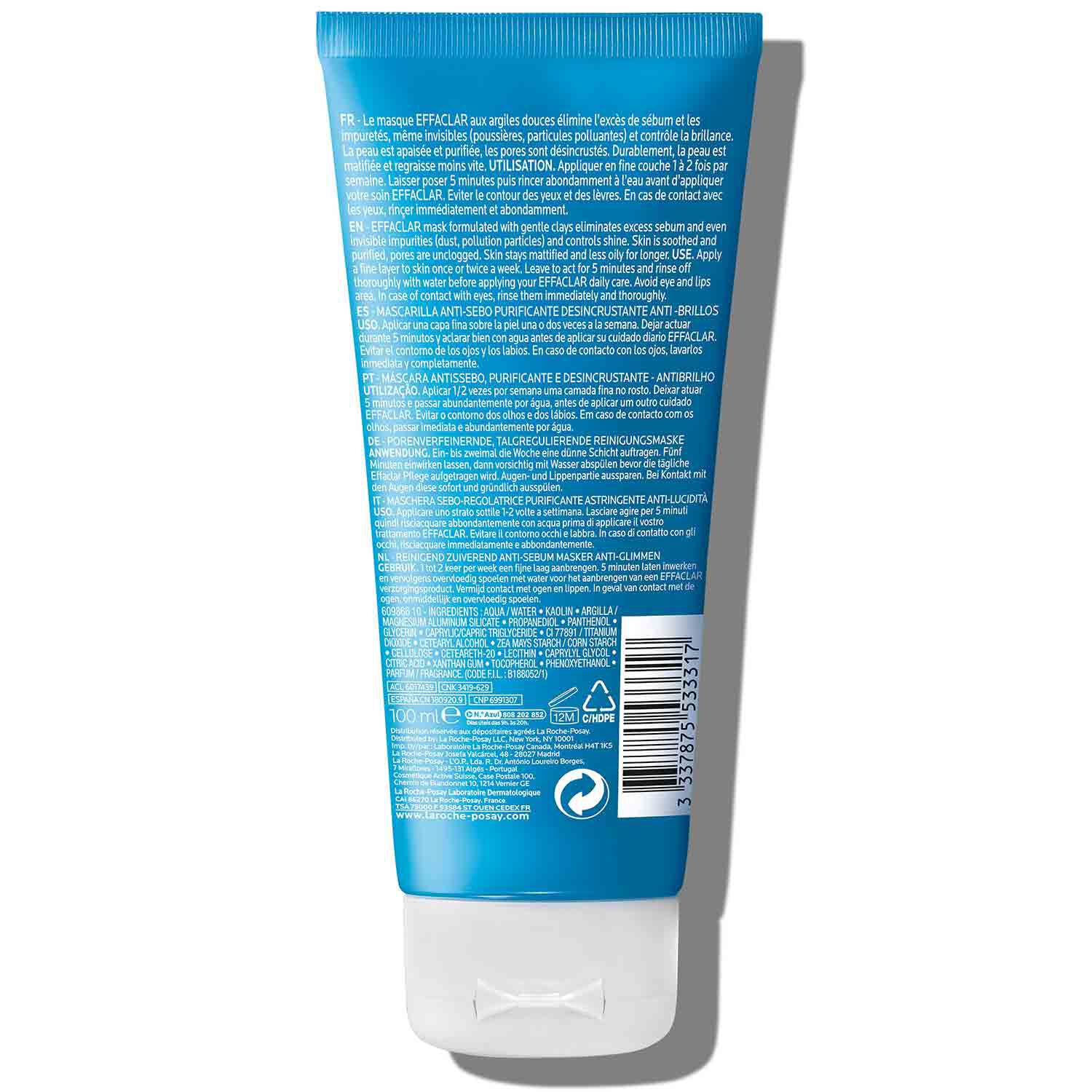 Effaclar Shine Control Clay Mask - Image 3