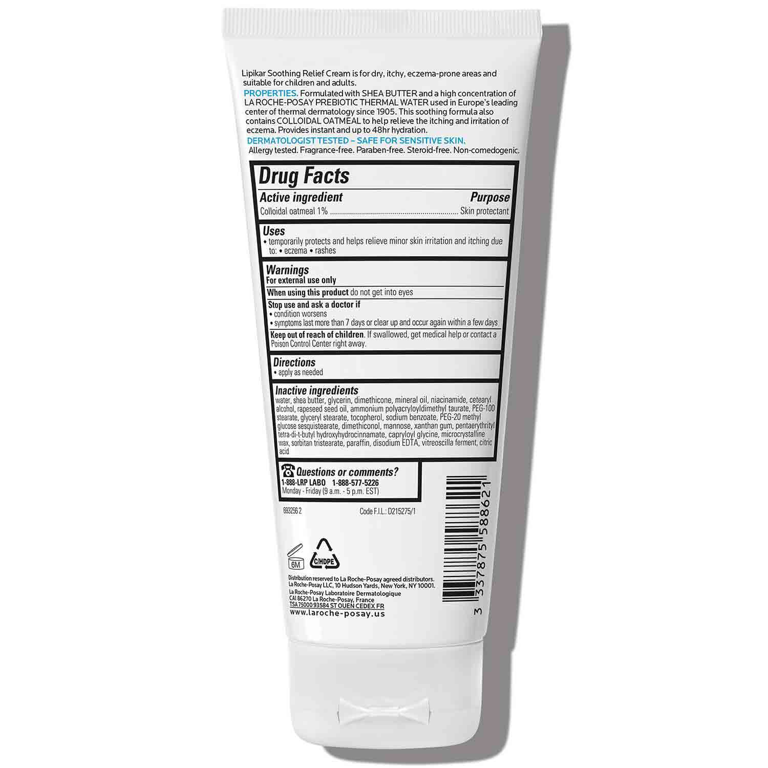 Lipikar Eczema Cream - Image 3