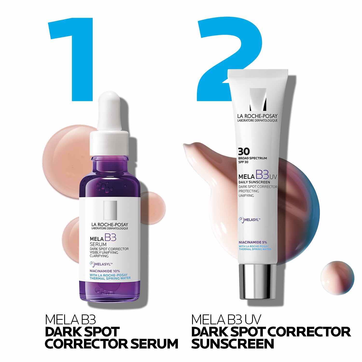 Mela B3 Dark Spot Serum & Mela B3 UV Daily Moisturizer With SPF 30 - Image 6