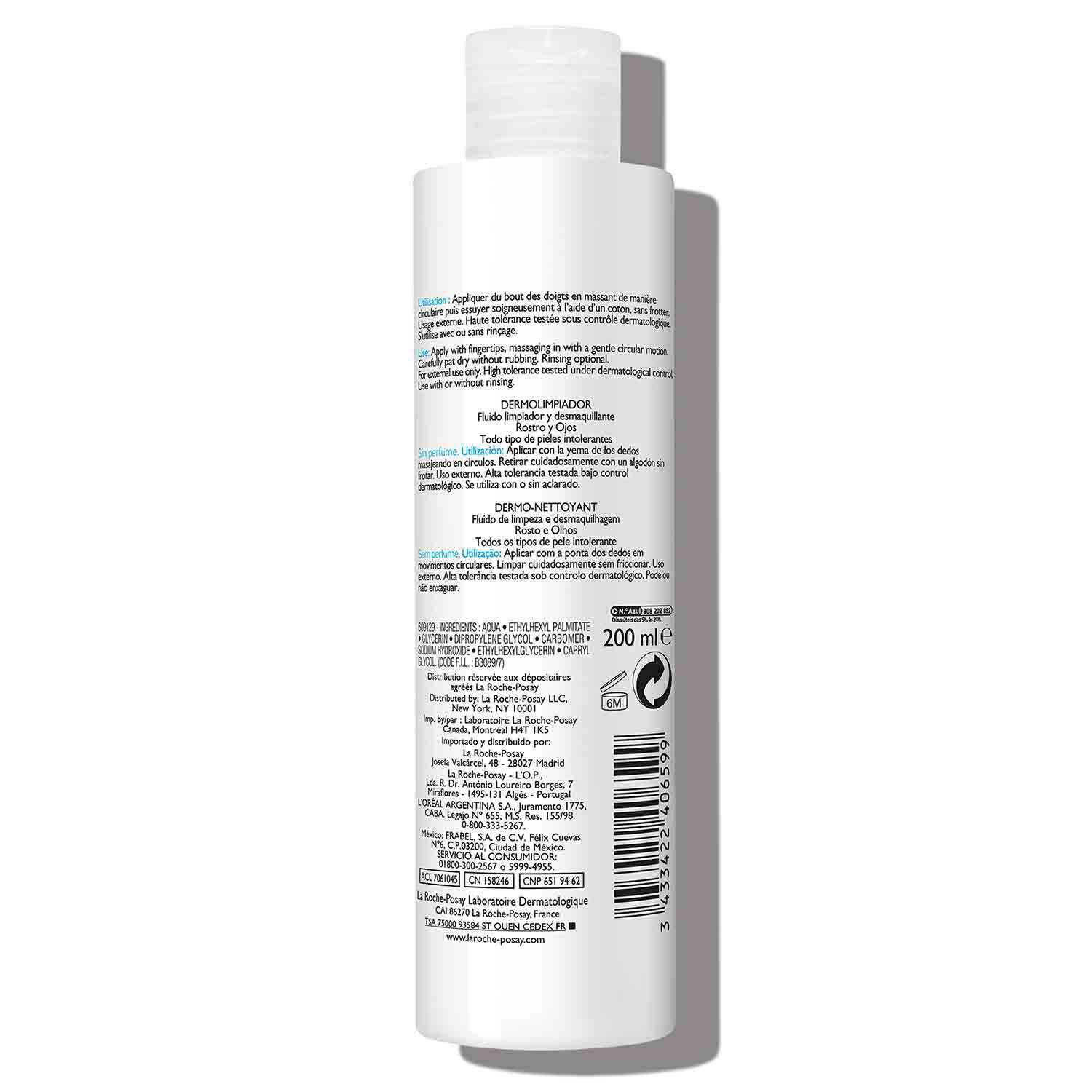 Toleriane Dermo Cleanser - Image 3